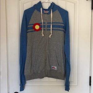Men’s Colorado Zip Up Hoodie